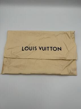 Authentic Louis Vuitton Large Envelope Dust Bag Pouch 13.5” x 8,5”